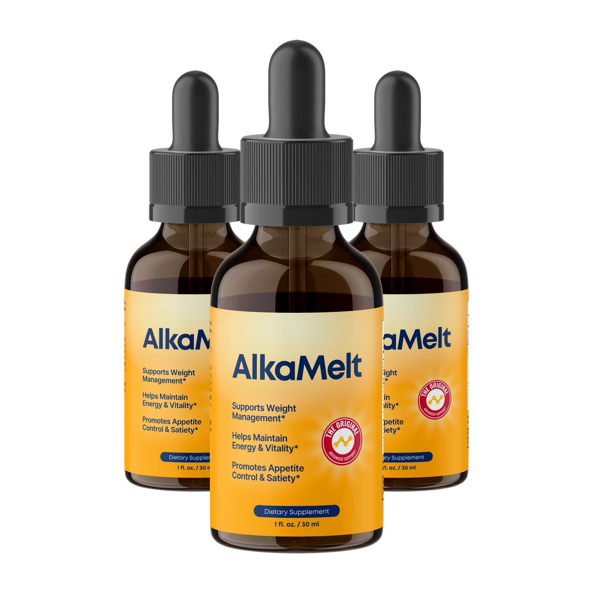 AlkaMelt Weight Loss & Body Toning Formula